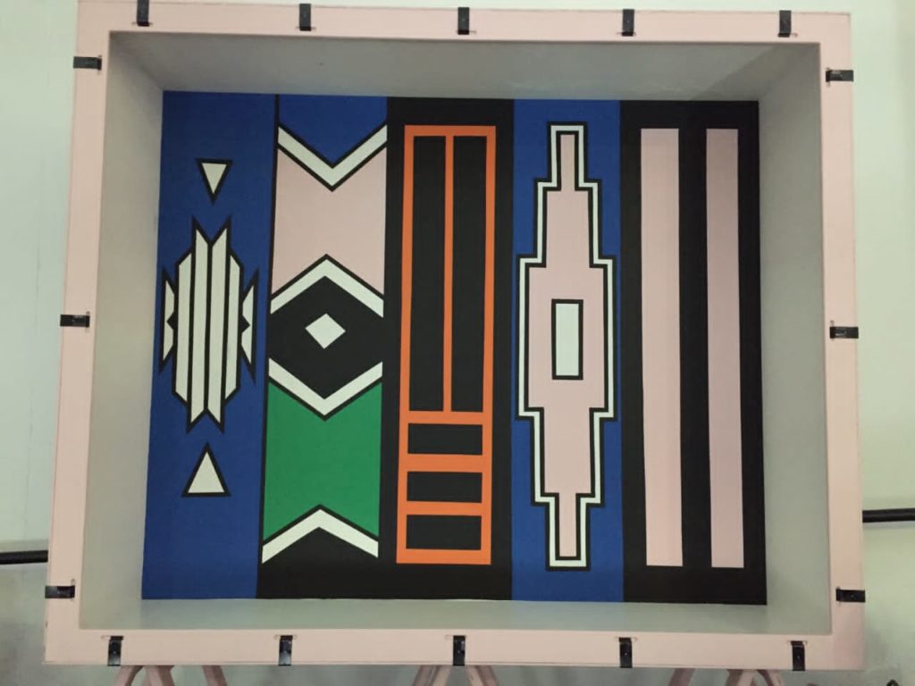 ethnic prints as painted by Designer Brushworx