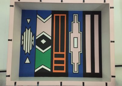 ethnic prints as painted by Designer Brushworx