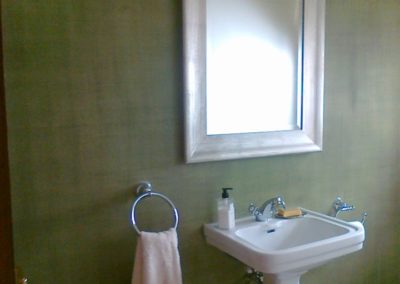 olive green linen texture for bathroom
