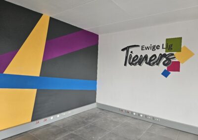 Ewige Lig Tieners wall art by Designer Brushworx