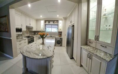 Why You Should Try an Easy Kitchen Revamp in Chrome and White