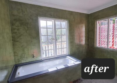 pandomo paint technique, from Designer Brushworx