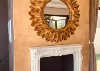antique gold leaf feature - paint textures from Designer Brushworx