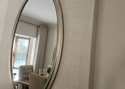 Hessian textured technique by Designer Brushworx