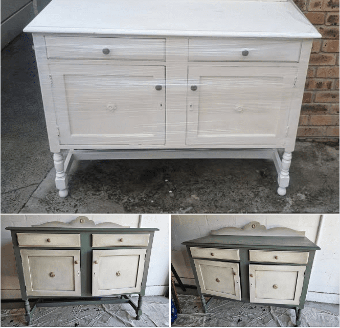 furniture upcycling by Designer Brushworx