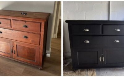Recent Furniture Transformations: Before & After